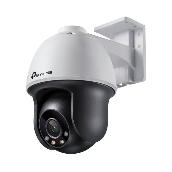 Camara Exterior Ip Wifi Tp-link Vigi C540(4mm) Ip66 4mp H265+ Vision Nocturna Color Poe 360ºdeteccion Inteligente