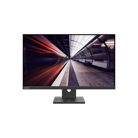 Monitor 24" Display Port Hdmi Lenovo E24-30 Fhd 100hz Regulable En Altura, Altavoces.