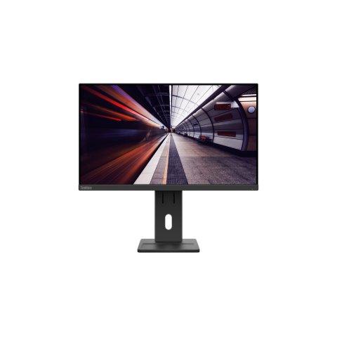 Monitor 24" Display Port Hdmi Lenovo E24-30 Fhd 100hz Regulable En Altura, Altavoces.