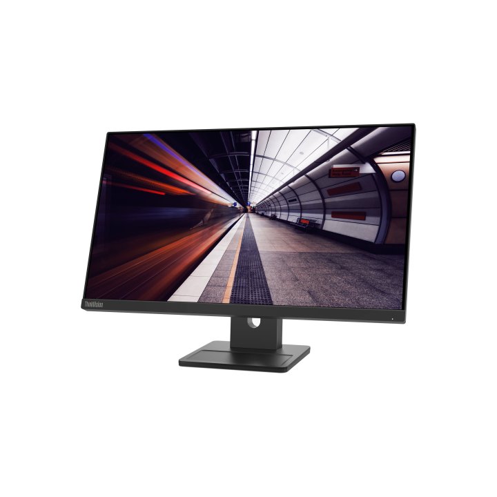 Monitor 24" Display Port Hdmi Lenovo E24-30 Fhd 100hz Regulable En Altura, Altavoces.