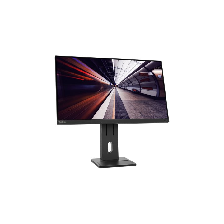 Monitor 24" Display Port Hdmi Lenovo E24-30 Fhd 100hz Regulable En Altura, Altavoces.