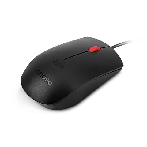 Mouse Lenovo Usb Con Lector De Huella Dactilar
