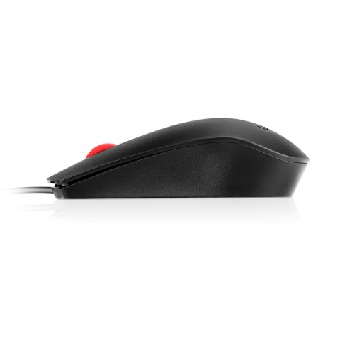 Mouse Lenovo Usb Con Lector De Huella Dactilar

