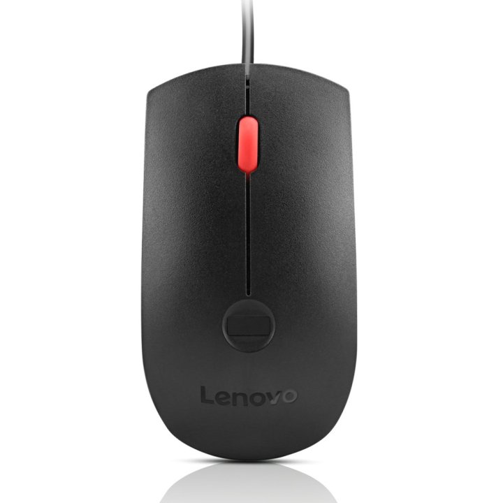 Mouse Lenovo Usb Con Lector De Huella Dactilar
