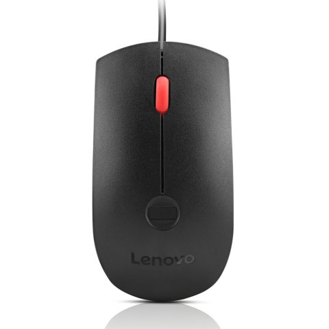 Mouse Lenovo Usb Con Lector De Huella Dactilar
