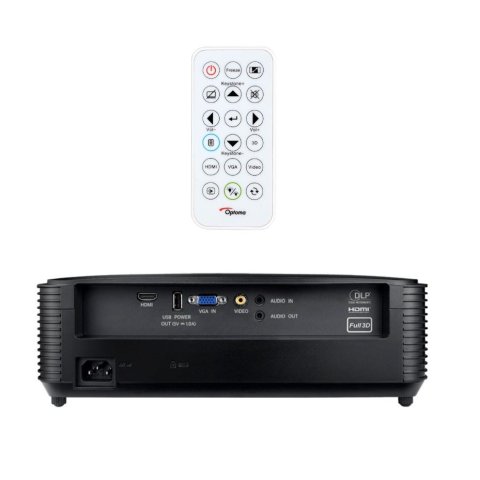 Proyector Optoma 3d S336 4000 Lumens 800x600 Svga 25000 1 Hdmi Vga Rca Lampara 6000 Horas           