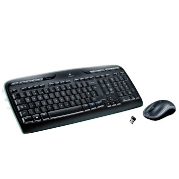 Teclado Logitech Mk330 Wireless Combo P n 920-003978