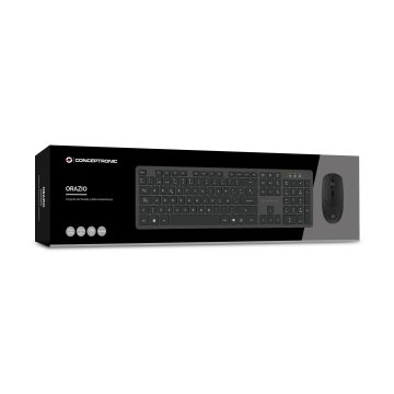 Pack Teclado Y Mouse Wireless Conceptronic Orazio
 2