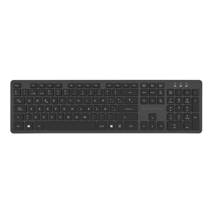 Pack Teclado Y Mouse Wireless Conceptronic Orazio
