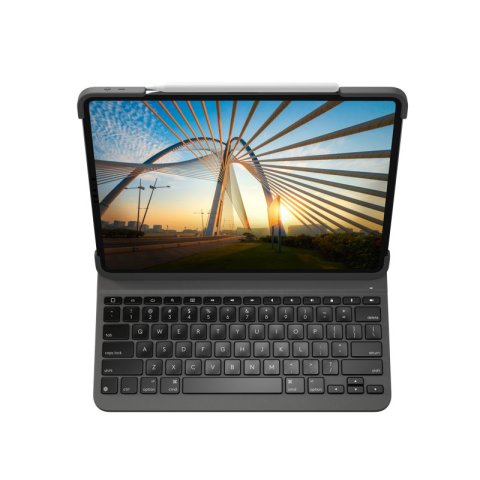 Teclado Bluetooth Funda Logitech Slim Folio Para Ipad Pro 11 (1ª2ª3ª4ª Gen) Graphite P n 920-009687