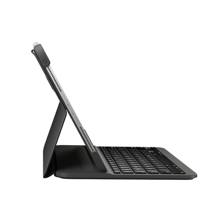 Teclado Bluetooth Funda Logitech Slim Folio Para Ipad Pro 11 (1ª2ª3ª4ª Gen) Graphite P n 920-009687