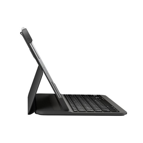 Teclado Bluetooth Funda Logitech Slim Folio Para Ipad Pro 11 (1ª2ª3ª4ª Gen) Graphite P n 920-009687