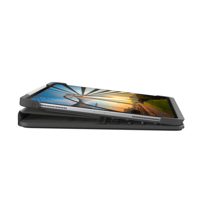 Teclado Bluetooth Funda Logitech Slim Folio Para Ipad Pro 11 (1ª2ª3ª4ª Gen) Graphite P n 920-009687