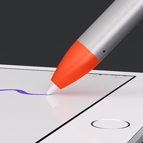 Lapiz Digital Para Ipad Logitech Crayon Color Naranja P n  914-000034