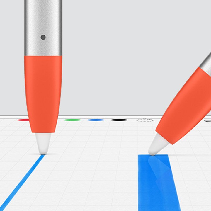 Lapiz Digital Para Ipad Logitech Crayon Color Naranja P n  914-000034