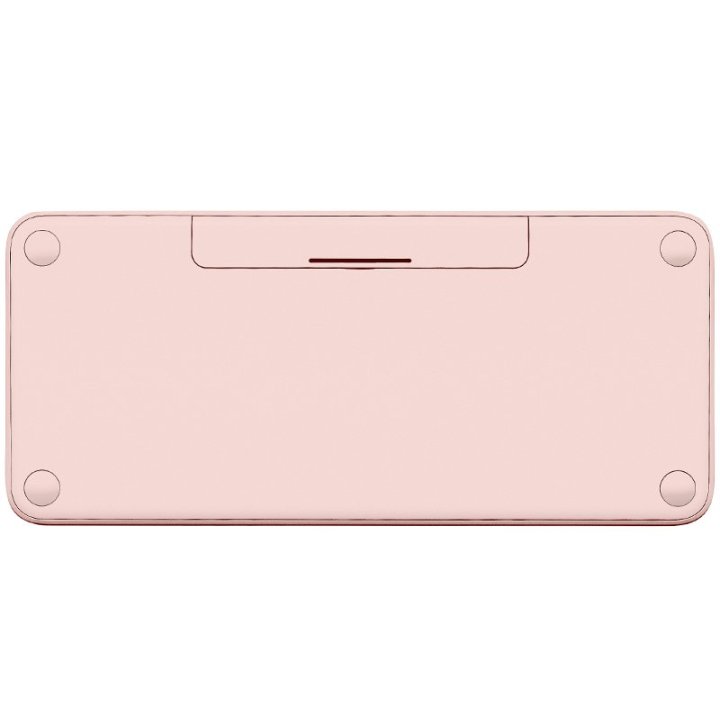 Teclado Logitech K380 Bluetooth Para Tres Dispositivos Color Rosa P n 920-009587