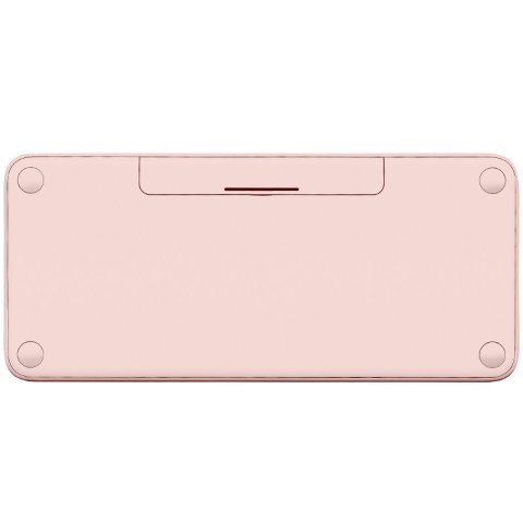 Teclado Logitech K380 Bluetooth Para Tres Dispositivos Color Rosa P n 920-009587