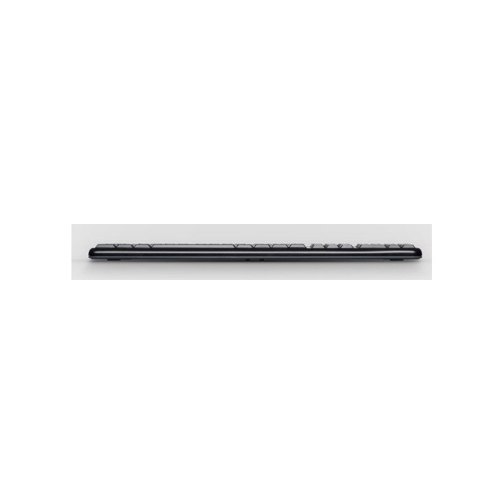 Pack Teclado Y Mouse Logitech Mk120 "aleman" Con Cable P n 920-002540