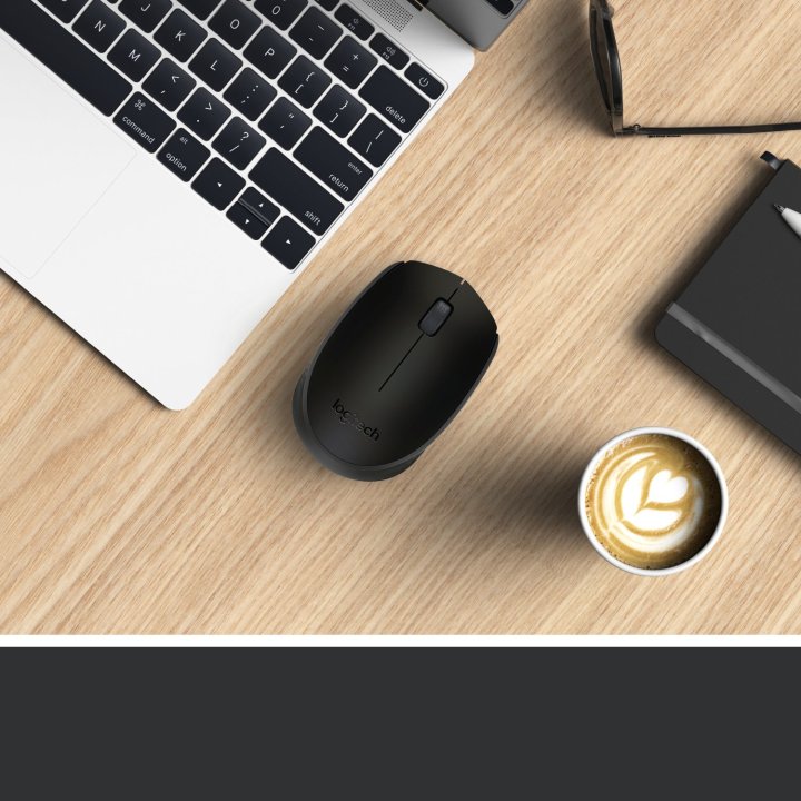 Mouse Logitech Wireless M171 Black P n 910-004424