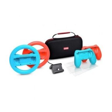 Paquete De Accesorios Para Nintendo Switch 7 En 1 Trust...
