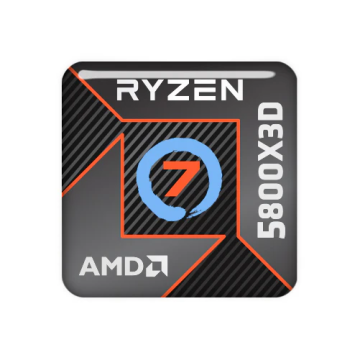Cpu Amd Am4 Ryzen 7 5800x3d 3.4ghz - 4.5ghz 8 Core 4mb...