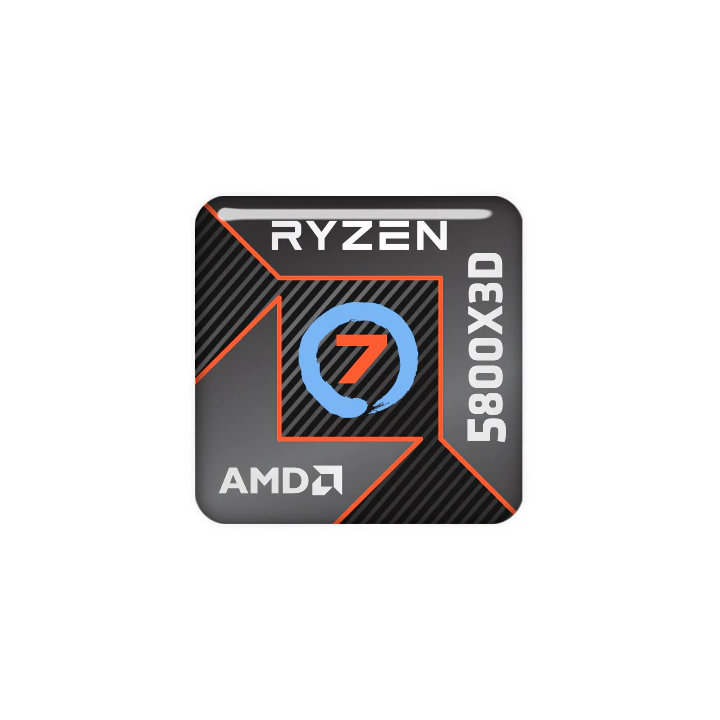 Cpu Amd Am4 Ryzen 7 5800x3d 3.4ghz - 4.5ghz 8 Core 4mb 96mb Cache 64bit 105wat Box (sin Igpu) (no Fan)