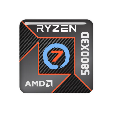Cpu Amd Am4 Ryzen 7 5800x3d 3.4ghz - 4.5ghz 8 Core 4mb 96mb Cache 64bit 105wat Box (sin Igpu) (no Fan)