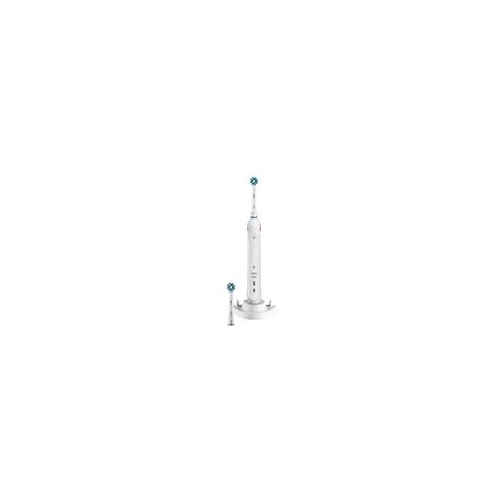 Cepillo Dental Electrico Braun Oral-b Smartseries 4 4000 Bluetooth Ultrathin Color Blanco