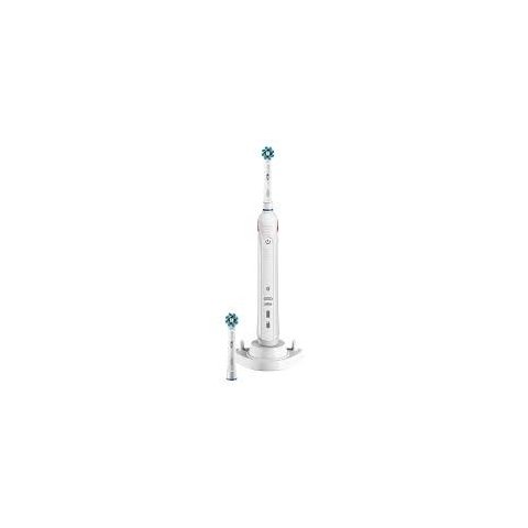 Cepillo Dental Electrico Braun Oral-b Smartseries 4 4000 Bluetooth Ultrathin Color Blanco