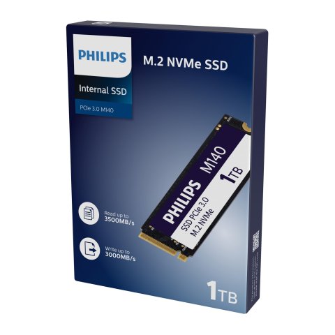 Disco M.2 Nvme 1tb Philips 2280 Pcie 3.0 Read...