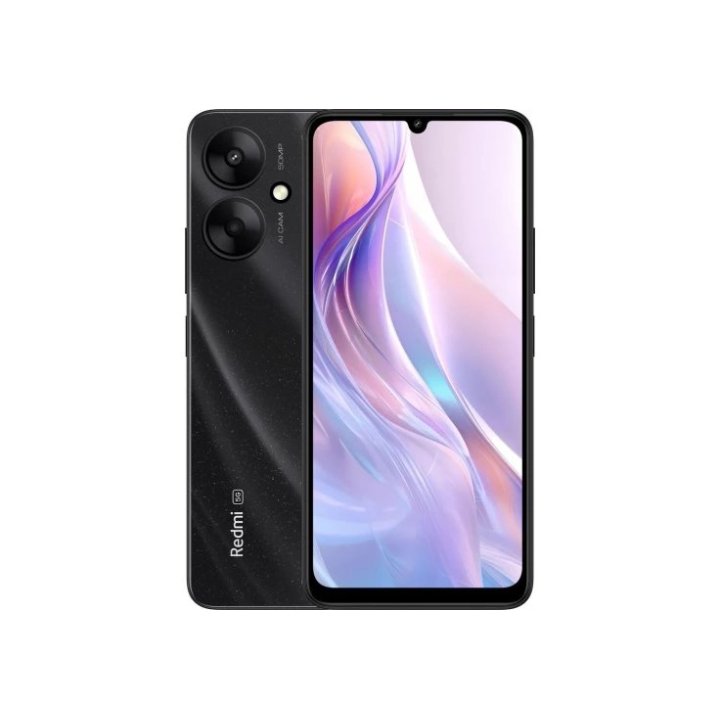 Smartphone Xiaomi Redmi 13c 6.74" 90hz 4gb 128gb Ds 5g 50mp 5mp Bateria 5000mah  Starry Black