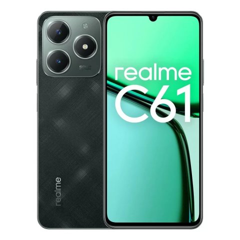 Smartphone Realme C61 4gb 128gb Ds 4g Dark Green 
