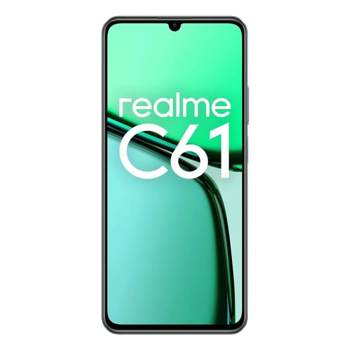 Smartphone Realme C61 4gb 128gb Ds 4g Dark Green 

