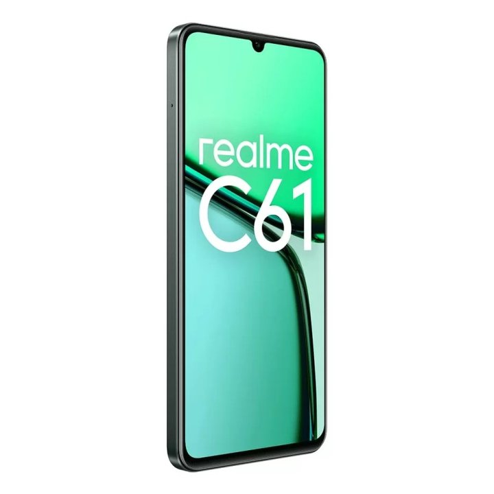 Smartphone Realme C61 4gb 128gb Ds 4g Dark Green 
