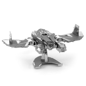 Maqueta 3d Metal Fascinations Batwing Montaje Sin Pegamento Ni Soldaduramaquetas 3d 2