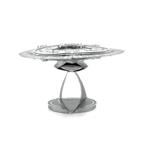 Maqueta 3d Metal Fascinations U.s.s. Enterprise Montaje Sin Pegamento Ni Soldadura Maquetas 3d