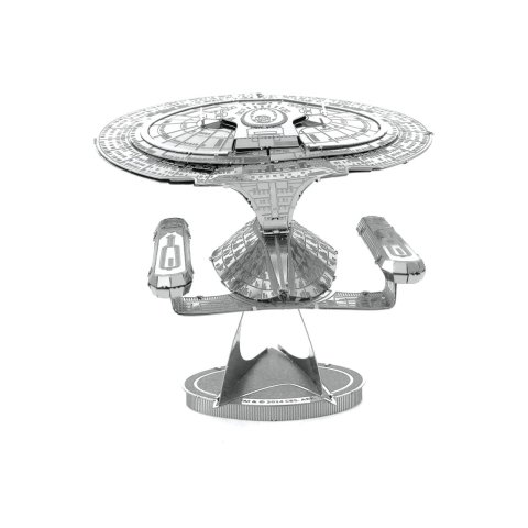 Maqueta 3d Metal Fascinations U.s.s. Enterprise Montaje Sin Pegamento Ni Soldadura Maquetas 3d
