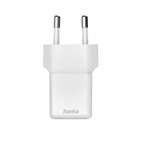 Cargador De Pared Hama Super Mini 1xusb-c 20w Quick Charge Power Delivery Color Blanco