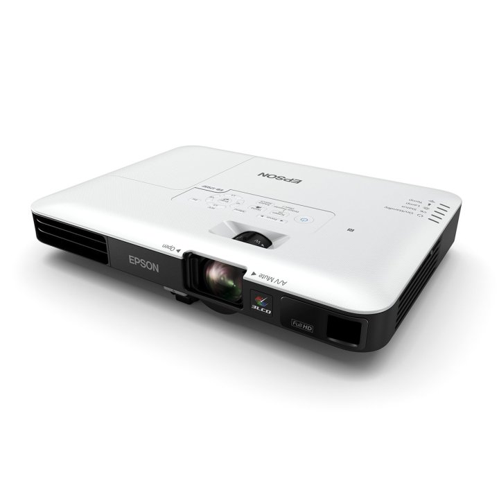 Proyector Epson Eb-1795f Wxga 3200 Lumens 1920x1080 Fhd Wifi Nfc Miracast Color Blanco