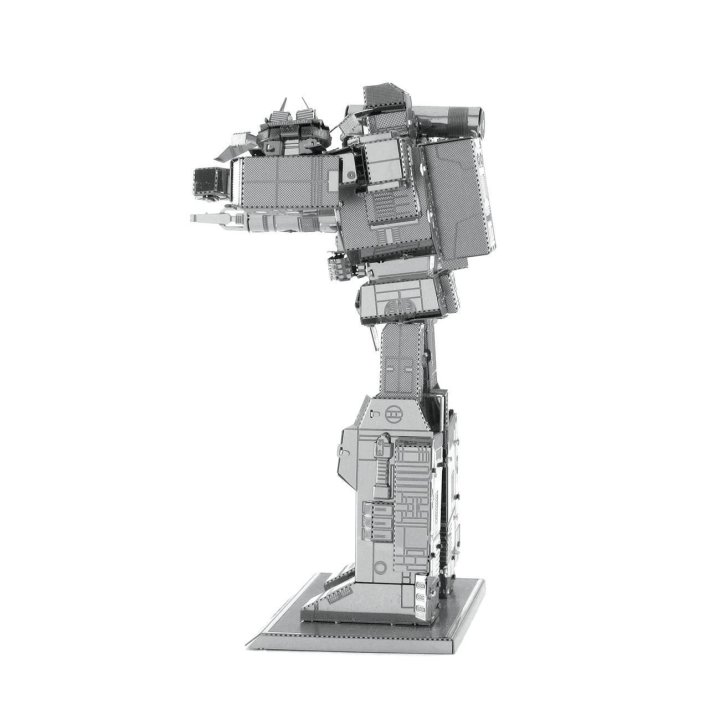Maqueta 3d Metal Fascinations Soundwave...