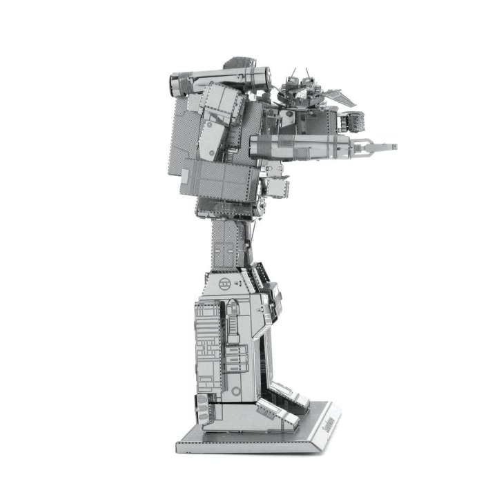 Maqueta 3d Metal Fascinations Soundwave...