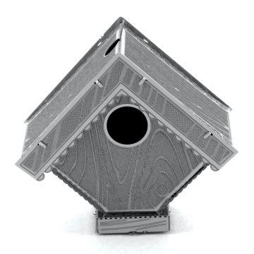 Maqueta 3d Metal Fascinations Bird House Montaje Sin...