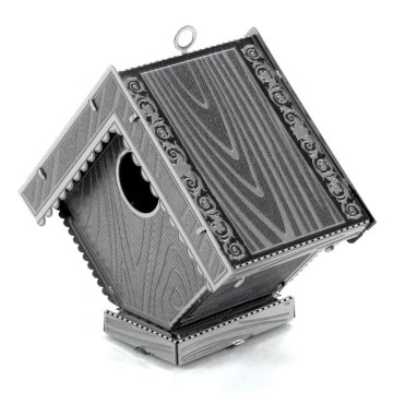 Maqueta 3d Metal Fascinations Bird House Montaje Sin... 2