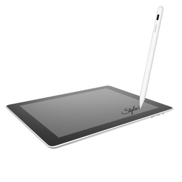 Lapiz Optico Hama Stylus Scribble Para Ipads Color Blanco 2