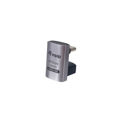 Adaptador Usb4 Usb-c Equip 133477 Macho Hembra 180º 40gpps 240w Pack 2 Uds