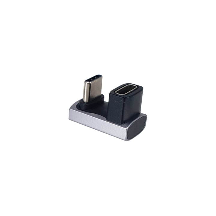 Adaptador Usb4 Usb-c Equip 133477 Macho Hembra 180º 40gpps 240w Pack 2 Uds