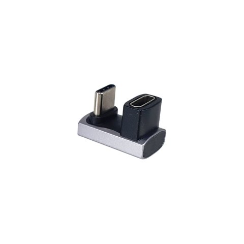 Adaptador Usb4 Usb-c Equip 133477 Macho Hembra 180º 40gpps 240w Pack 2 Uds