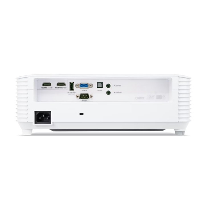 Proyector Acer Dlp X1827 4k2k 4000 Lumens 10000 1 Lampara 5000h 2xhdmi Altavoz 1x10w