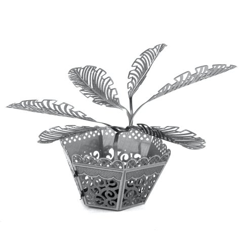 Maqueta 3d Metal Fascinations Planta Sago Palm...