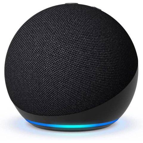 Altavoz Inteligente Wifi Y Bluetooth Echo Dot 5 Negro